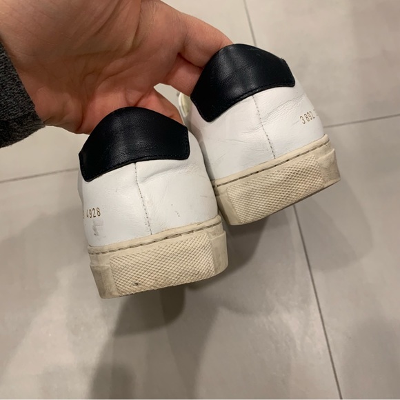 Common Projects Retro Two Tone Sneaker - 39 - Picture 3 of 8